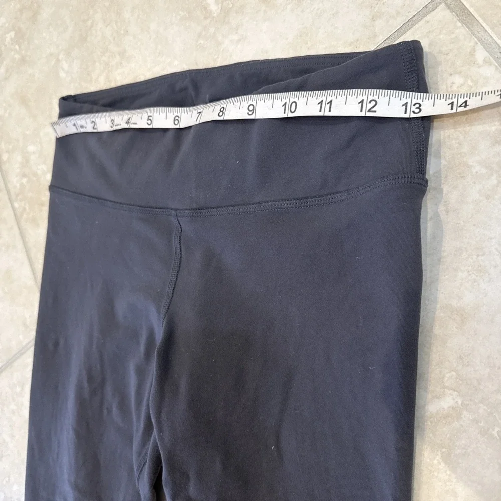 Alo Yoga Entwine Yoga Gray Leggings Size Small‎ Athleisure Gym Workout Athletic